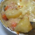 うめこ02ka's cooksnap of when they made レンジでホワイトソース！.