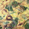 K0A9O0R8U♪'s cooksnap of when they made ほうれん草とちくわのチヂミ♡.
