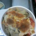 はやね★'s cooksnap of when they made じゃがいもと茄子のトマトチーズ焼き～♪.