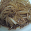 lalamilk's cooksnap of when they made 捨てるの待った！大根の皮できんぴらちゃん.
