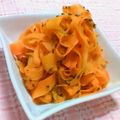 つつくみ's cooksnap of when they made にんじんのきんぴら.