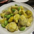 紅葉ｙ's cooksnap of when they made 栗と枝豆の柚子胡椒炒め.