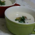 うさぎのシーマ's cooksnap of when they made 夏には　豆腐のビシソワーズ　冷製スープ　.