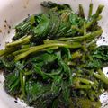 BUTAベーカリー's cooksnap of when they made 空芯菜の胡麻和え.