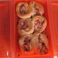 うみうみみぃ's cooksnap of when they made ルクエで☆フィグとクリームチーズのパン.