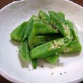 ヌーシ's cooksnap of when they made ペペロンチーノおくら.