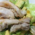 悠賢ﾏﾏ's cooksnap of when they made こんがりチキンをトッピング☆レタスサラダ.