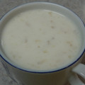 レアレアチーズ's cooksnap of when they made 朝の定番♪無調整豆乳をおいしく飲む.