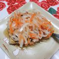 shaanti's cooksnap of when they made なますで、さんまの南蛮漬け丼.