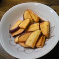 澤岡誼's cooksnap of when they made 素材を生かし塩が決めて★サツマ芋揚げ.