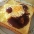はっさく大福839's cooksnap of when they made さくさく☆ころころコロッケトースト.