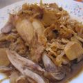 じゅんさる's cooksnap of when they made 改良版☆超簡単☆鶏手羽元のポン酢煮♪.
