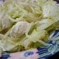 kupukimi's cooksnap of when they made 超簡単♪節約＆ヘルシー！白菜とササミ蒸し.