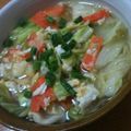 レオン犬's cooksnap of when they made 食感いろいろ❤彡キャベツと卵の塩ラーメン.