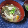 miyuki12's cooksnap of when they made ♪我が家自慢の豚汁♪.