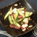 ままいぬ's cooksnap of when they made ***タコ★梅紫蘇ソース和え***.