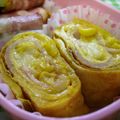 まじゅじゅ's cooksnap of when they made ハム・コーン・チーズの卵焼き.