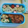 まぁくんのハニィ's cooksnap of when they made リトルグリーンメン☆☆キャラ弁☆☆.