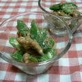 なつあつママ's cooksnap of when they made ♪美味！おくらの梅ゴマあえ.