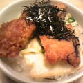 ミワボシ's cooksnap of when they made とんかつ茶づけ.