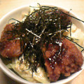 ミワボシ's cooksnap of when they made とんかつ茶漬け♬.