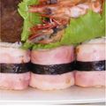 ryuunohaha's cooksnap of when they made ひと口サイズのベーコン巻き焼きおにぎり.