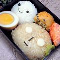 ひめポ's cooksnap of when they made ★こげパン♬♫キャラ弁★.