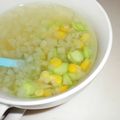ぁぉﾋﾟｧｽ's cooksnap of when they made 枝豆＆コーンたっぷりスープ.