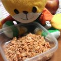 ふぅレシピ's cooksnap of when they made おにぎりに！自家製鮭のふりかけ.