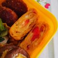 アユえもん's cooksnap of when they made イタリアン風卵焼き　お弁当のおかず♪.
