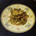 obananao's cooksnap of when they made ゴーヤとツナのサラダ.