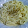 Mike929's cooksnap of when they made チーズうどん.