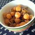 べびたんちびたん's cooksnap of when they made ♡♪簡単！ひよこ豆de甘辛煮♡♪.