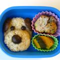 coconachu's cooksnap of when they made ☆幼稚園のお弁当（キャラ弁）☆.