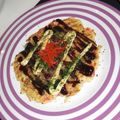 rei✿'s cooksnap of when they made 豆腐のお好み焼き　美味しくダイエット.