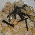 海 砂's cooksnap of when they made ウマウマ♡ほたてライス.