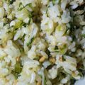 きゃべつん's cooksnap of when they made エコ飯。大根の葉と鮭の混ぜご飯.