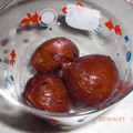 ゆけり３兄弟's cooksnap of when they made 栗の渋皮煮.