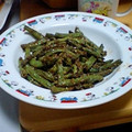 こうみゆう's cooksnap of when they made 3分で完成！いんげんのマスタード炒め.