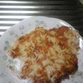紅茶ぱふぇ's cooksnap of when they made 余ったそうめん！そーめんのお好み焼き.