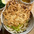 Nana777's cooksnap of when they made 福岡のゴボ天うどん（ごぼう天）.