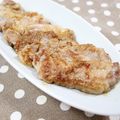 とろままちゃん's cooksnap of when they made 簡単！豚ひれ肉の醤油焼き.