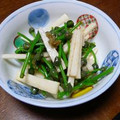 ポキコちゃん's cooksnap of when they made みずの実（こぶ）と山芋の和えもの.