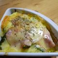 ちょこまっちゃ's cooksnap of when they made 超簡単！かぼちゃと玉ねぎのグラタン.