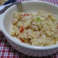 まーちママ's cooksnap of when they made 黒酢を使ったチャーハン.
