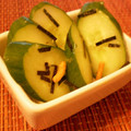 れなぼうず's cooksnap of when they made お茶漬けdeきゅうりの漬け物.