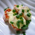クルミの家's cooksnap of when they made 簡単！レンジでエビマヨ(イタリアン).