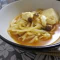 shimaru's cooksnap of when they made 簡単お豆腐チゲ.