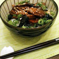 dropdb's cooksnap of when they made さんまの缶詰使用！お手軽蒲焼丼♪.