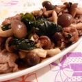 rie-tin's cooksnap of when they made しゃぶしゃぶサラダ.